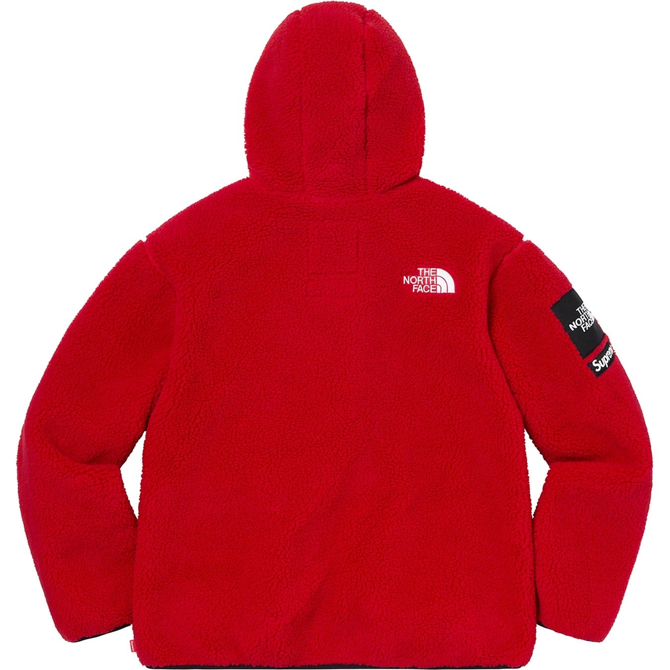 Supreme®/The North Face® S Logo Hooded Fleece Jacket view 3